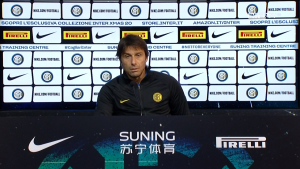 conferenza Conte Inter