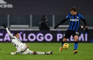 Juventus-Inter Barella