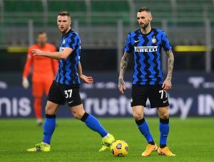 Skriniar Brozovic Inter