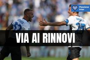 rinnovi contratto Inter