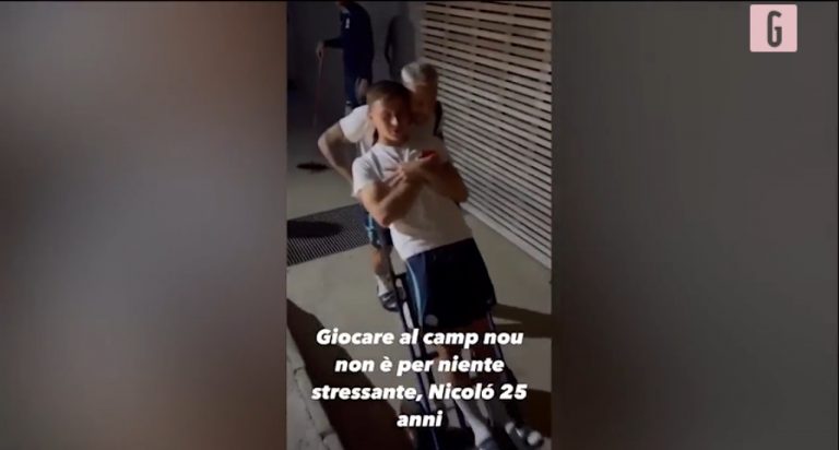 video Barella Dimarco Barcellona Inter