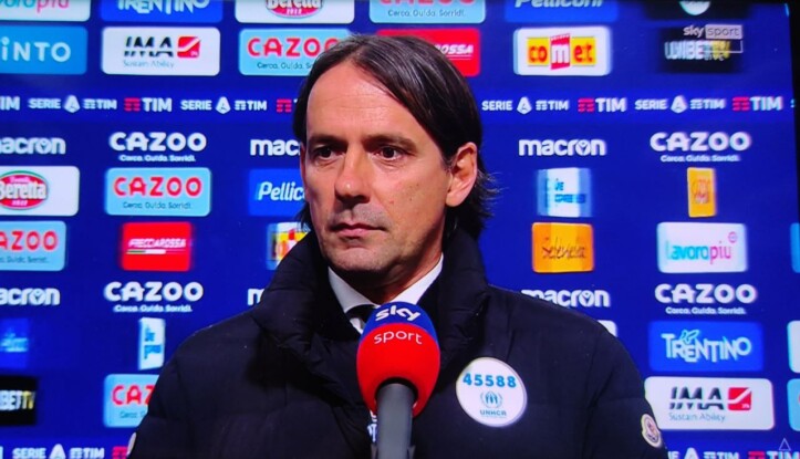 Simone Inzaghi Inter