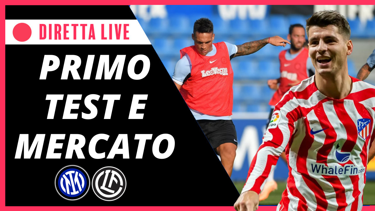 Inter-Lugano, amichevole: diretta tv, streaming, formazioni