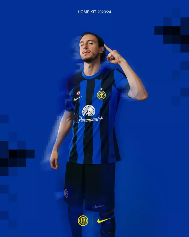 Inter, svelate prima e seconda maglia 2023/24 FOTO, Primapagina