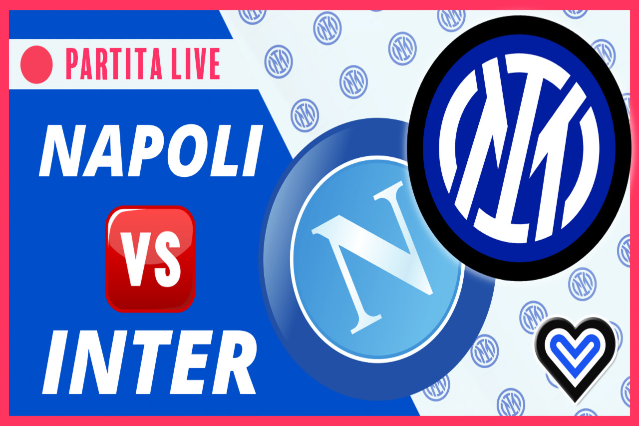 LIVE NAPOLI INTER in Diretta! Live reaction Supercoppa Italiana