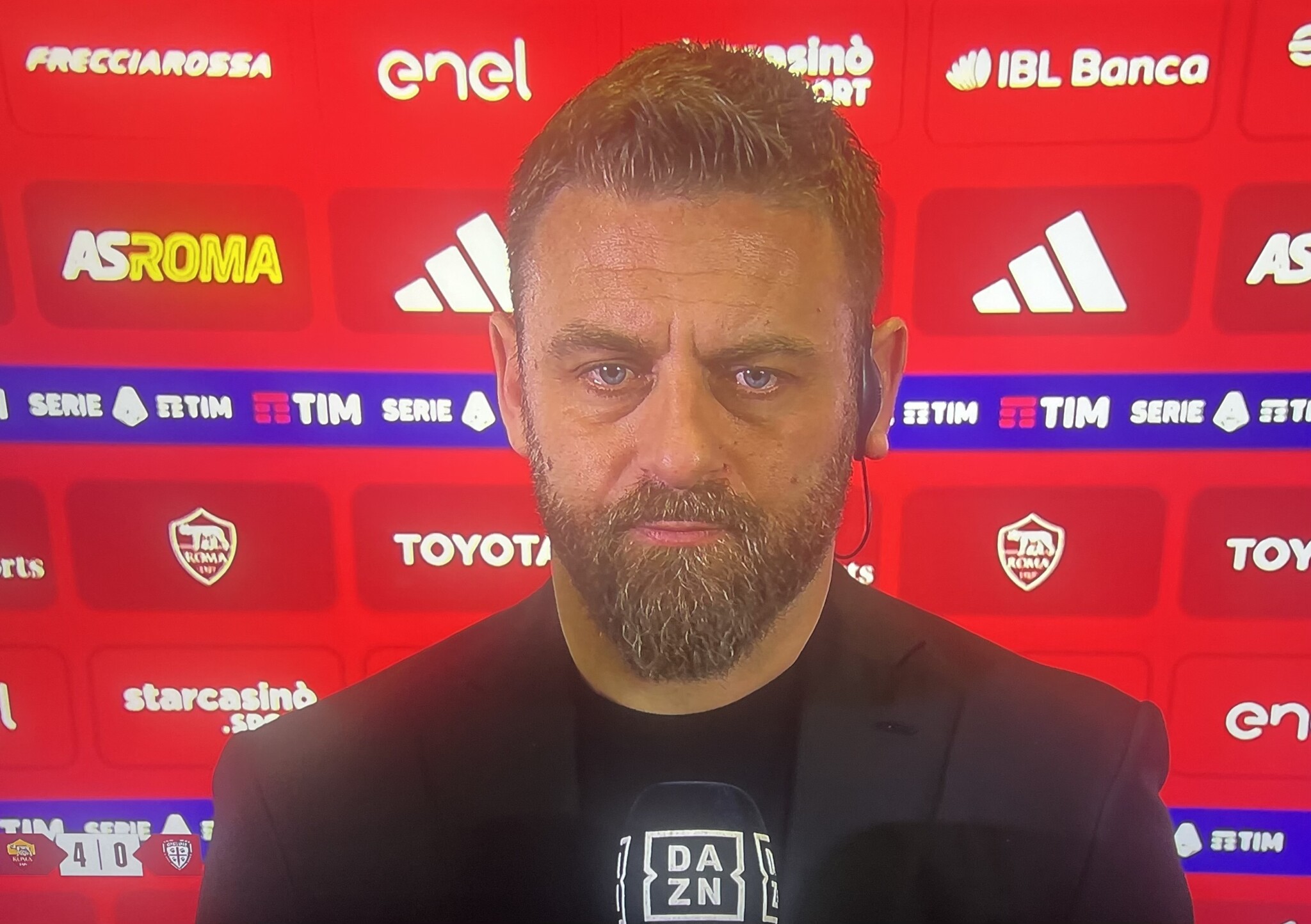 De Rossi: 